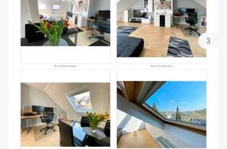 Wohnung mieten in 42119 Wuppertal, 2 Zi DG Whg Klima Möbiliert