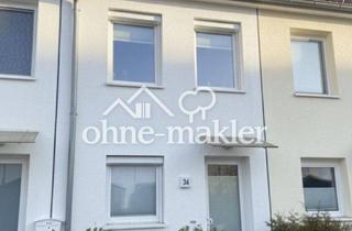 Haus kaufen in 12619 Berlin, Modernes Reihenmittelhaus, Energiesparhaus mit Garten & Stellplatz aus 2016