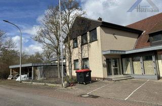 Geschäftslokal mieten in 32469 Petershagen, Gewerbliche Fläche (Halle EG+DG) ca. 450 qm zum Mieten - Petershagen-Friedewalde