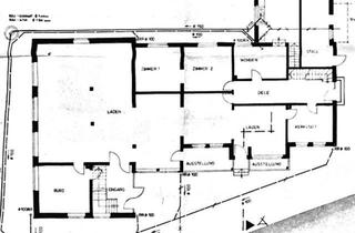 Geschäftslokal mieten in 32469 Petershagen, Gewerbliche Fläche (Halle EG+DG) ca. 450 qm zum Mieten - Petershagen-Friedewalde
