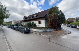 Mehrfamilienhaus kaufen in 86899 Landsberg, Landsberg am Lech - Sanierungsbedürftiges Mehrfamilienhaus in zentraler Lage von Landsberg am Lech
