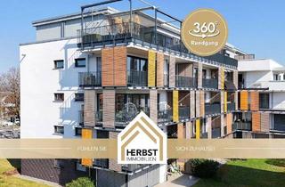 Wohnung kaufen in 78050 Villingen-Schwenningen, Villingen-Schwenningen - Bevorzugte Lage im Friedrichspark: Großer SW-Balkon, 2 Tageslichtbäder, EBK., attraktiv vermietet!
