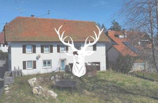 Bauernhaus kaufen in 79777 Ühlingen-Birkendorf, Ühlingen-Birkendorf - Großzügiges Bauernhaus mit separatem Ökonomieanteil in idyllischer Lage von Ühlingen zu verkaufen