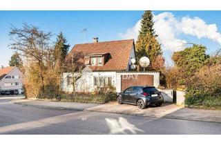 Einfamilienhaus kaufen in 74078 Heilbronn, Heilbronn - Freistehendes EFH mit großem Grundstück, Garage & viel Potenzial zur Sanierung