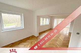 Wohnung kaufen in 54296 Trier, Trier - Hochwertig kernsanierte, energieeffiziente Traumwohnung mit zwei Bädern, großer Garten & Terrasse