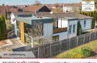 Einfamilienhaus kaufen in 97337 Dettelbach, Dettelbach - Exklusives Doppeleinfamilienhaus mit Wellnessbereich und zusätzlichem Gebäude