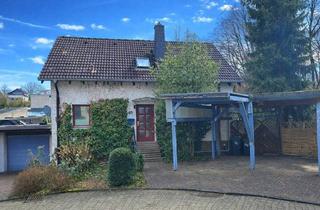 Einfamilienhaus kaufen in 42499 Hückeswagen, Hückeswagen - EINFAMILIENHAUS MIT EINLIEGERWOHNUNG IN RUHIGER UND BELIEBTER SACKGASSENLAGE VON HÜCKESWAGEN