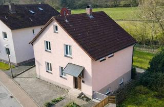 Haus kaufen in 91790 Nennslingen, Nennslingen - RESERVIERT - WOHNEN AUF DEM LANDE - Ein-Zweifamilienhaus mit Garage