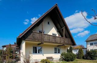 Haus kaufen in An Der Schön 5, 86529 Schrobenhausen, Schrobenhausen - Attraktives Zweifamilienhaus mit Wintergarten, zwei Garagen und zwei Einbauküchen in Schrobenhausen.