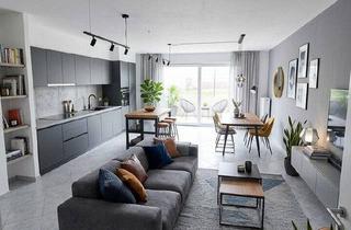 Wohnung kaufen in 55288 Partenheim, Partenheim - Barrierefreie 3-Zimmer EG-Wohnung mit Garten & Terrasse | Baujahr 2017 | A+ | --- PROVISIONSFREI---