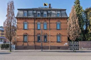Mehrfamilienhaus kaufen in 73525 Schwäbisch Gmünd, Schwäbisch Gmünd - Historisches Wohn- und Geschäftshaus von 1895 mit guter Bausubstanz und Entwicklungsmöglichkeiten!