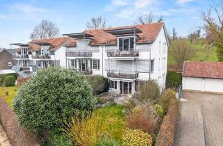 Wohnung kaufen in 88662 Überlingen, Überlingen - 2. Reihe am See - attraktiv und hochwertig 3 Zimmer Eigentumswohnung mit Gartenanteil