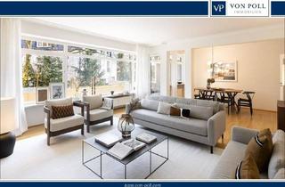 Wohnung kaufen in 81545 München, München - Wohnen im Parkgrundstück - Großzügige 3-Zimmer Wohnung in Menterschwaiger Bestlage