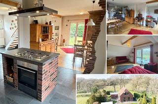 Haus kaufen in 26316 Varel, Varel - Entschleunigung am Rande der Stadt, 2019 teilsaniertes Landhaus mit viel Stil und Platz!