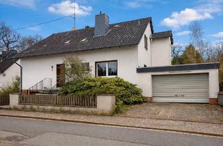 Einfamilienhaus kaufen in 30974 Wennigsen, Wennigsen (Deister) - Einfamilienhaus mit großem Garten, Kamin & hohem Ausbaupotenzial