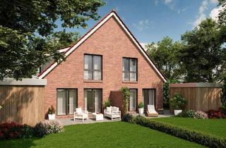 Doppelhaushälfte kaufen in 27412 Wilstedt, Wilstedt - Neubau-Doppelhaushälfte in familienfreundlicher, ruhiger Lage