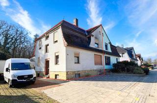 Doppelhaushälfte kaufen in 49090 Osnabrück, Osnabrück - Doppelhaushälfte mit 2 Wohneinheiten und Garagen in Osnabrück-Eversburg