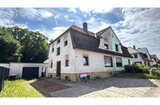 Doppelhaushälfte kaufen in 49090 Osnabrück, Osnabrück - Doppelhaushälfte mit 2 Wohneinheiten und Garagen in Osnabrück-Eversburg