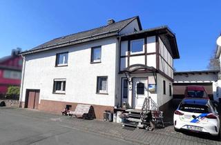 Einfamilienhaus kaufen in 35759 Driedorf, Driedorf - Driedorf: Renoviertes Einfamilienhaus in der Ortsmitte