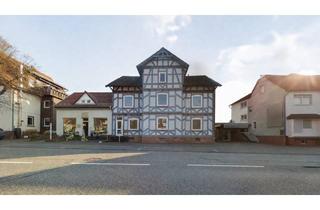 Haus kaufen in 36269 Philippsthal, Philippsthal (Werra) - Attraktives Wohn- und Geschäftshaus mit Entwicklungspotenzial in Philippsthal