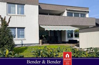 Wohnung kaufen in 57223 Kreuztal, Kreuztal - Schöne sanierte Erdgeschosswohnung mit Terrasse und zwei Garagen in Kreuztal!