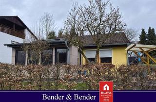 Haus kaufen in 56305 Puderbach, Puderbach VG - Top-gepflegter Bungalow in ruhiger Ortrandlage, nähe Puderbach !!