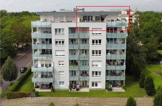 Penthouse kaufen in Pfaffenhofener Straße 10, 74080 Heilbronn, Heilbronn Böckingen - PENTHOUSE Provisionsfrei: Exklusive, neuwertige 4,5-Zimmer-Wohnung