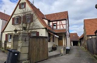 Einfamilienhaus kaufen in 97461 Hofheim, Hofheim - Einfamilienhaus mit Anbau, Garagenhaus und Halle in 97461 Hofheim-Rügheim (10630)
