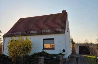 Einfamilienhaus kaufen in 01558 Großenhain, Großenhain - Freistehendes Einfamilienhaus in Zabeltitz mit Garten