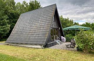 Haus kaufen in 07356 Bad Lobenstein, Bad Lobenstein - Ferienhaus Bungalow Finnhütte - Eigentum am Bleilochstausee