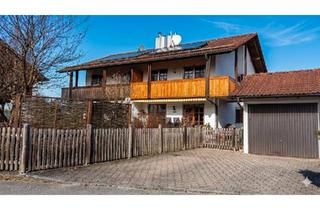Doppelhaushälfte kaufen in 83104 Tuntenhausen, Tuntenhausen - Helle Doppelhaushälfte mit viel Platz und Garten in Ostermünchen