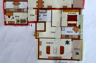 Wohnung kaufen in 30926 Seelze, Seelze - PROVISIONFREIE 3-Zimmer-Wohnung in Seelze