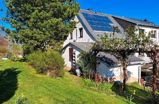 Doppelhaushälfte kaufen in 09306 Rochlitz, Rochlitz - Große Doppelhaushälfte Haus 7 Zimmer Pelletheizung Solar Klima...