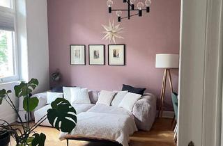 Wohnung kaufen in 65195 Wiesbaden, Wiesbaden - Wunderschöne 5-Zimmer-Altbauwohnung mit 3 Balkonen im Westend