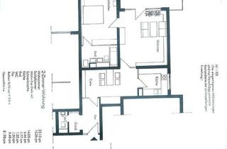 Wohnung kaufen in 35418 Buseck, Buseck - Kernsanierte Erdgeschosswohnung mit großem Balkon & separatem Ein