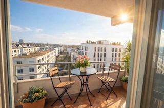 Wohnung kaufen in 80804 München, München - Von privat : Sonnige 2-Zi.-Whg im 7. OG Balkon + TG