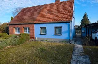 Haus kaufen in 19322 Wittenberge, Wittenberge - Haus mit Garten