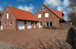 Einfamilienhaus kaufen in 26529 Upgant-Schott, Upgant-Schott - Ruhiges Einfamilienhaus in Sackgasse mit moderner Ausstattung