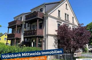 Wohnung kaufen in Oberwiesenthaler Straße, 09471 Bärenstein, Bärenstein - EIGENNUTZER aufgepasst - individuell gestaltbare Maisonette mit Balkon, Garage und Stellplatz!