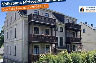 Wohnung kaufen in Oberwiesenthaler Straße, 09471 Bärenstein, Bärenstein - Zur ANLAGE: Komplett renoviert und modernisiert - mit Tageslichtbad, Balkon, Garage und Stellplatz!