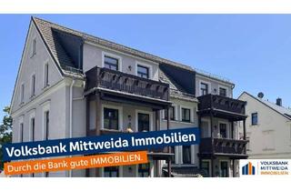 Wohnung kaufen in Oberwiesenthaler Straße, 09471 Bärenstein, Bärenstein - Zur ANLAGE: Komplett renoviert und modernisiert - mit Tageslichtbad, Balkon, Garage und Stellplatz!