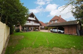 Mehrfamilienhaus kaufen in 26871 Papenburg, Papenburg / Vosseberg - 3-Parteien-Haus in zentraler Lage am Obenende