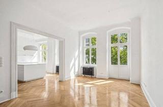 Wohnung kaufen in Bleibtreustraße, 10707 Berlin, Berlin - Erstbezug: High-End-Altbaujuwel in der Bleibtreustraße mit Tiefgarage