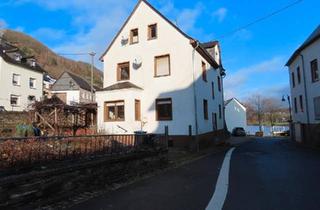 Haus kaufen in 54536 Kröv, Kröv - Reiheneckhaus Moselnähe, 6 Zi, Hof, Balkon, Sanierungsobjekt