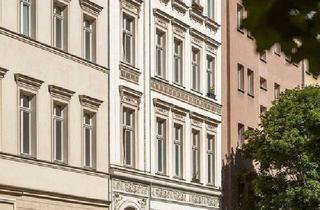 Wohnung kaufen in Max-Beer-Straße 7, 10119 Berlin, Berlin - Investieren in Bestlage: 4-Zimmer-Altbauwohnung mit Stil nahe Rosa-Luxemburg-Platz, Berlin-Mitte!