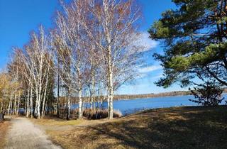 Haus kaufen in 03238 Finsterwalde, Finsterwalde - Idyllisches Wochenendgrundstück am See | Waldlage | Strand 250 m
