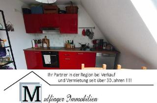Wohnung mieten in 91056 Dechsendorf, Dechsendorf - 3 Zi. Wohnung im DG (2.OG) mit Stellplatz