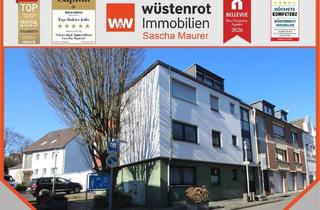 Mehrfamilienhaus kaufen in 50321 Brühl, Brühl - Mit 3D: Mehrfamilienhaus 4 Einheiten (2 Wg. frei) + 4 Garagen - Potenzial bis ca. 40.000 EUR p.a.