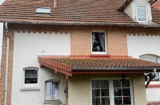 Einfamilienhaus kaufen in 63825 Schöllkrippen, Schöllkrippen - Schöne Doppelhaushälfte in Wächtersbach