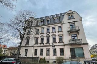 Wohnung kaufen in 01309 Dresden, Dresden - Traumhafte 81qm 2-Raum Wohnung in Top Lage im Denkmal Objekt